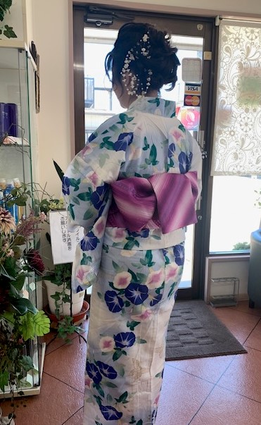 大人女子浴衣