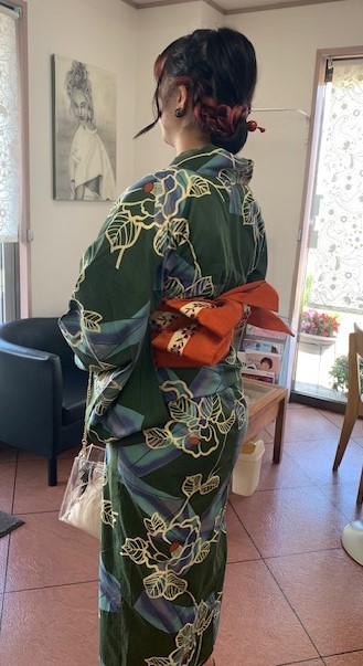 アップルスタイル&浴衣着付け
